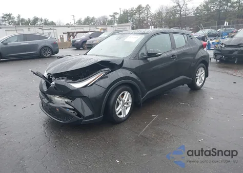 2020 Toyota C-Hr Le из США, поврежденный, VIN NMTKHMBX5LR107094